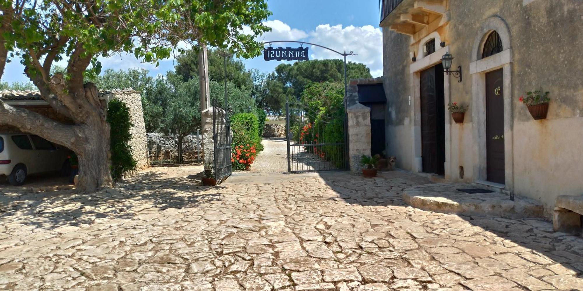Villa I Dammusi Santa Croce Camerina Exterior foto