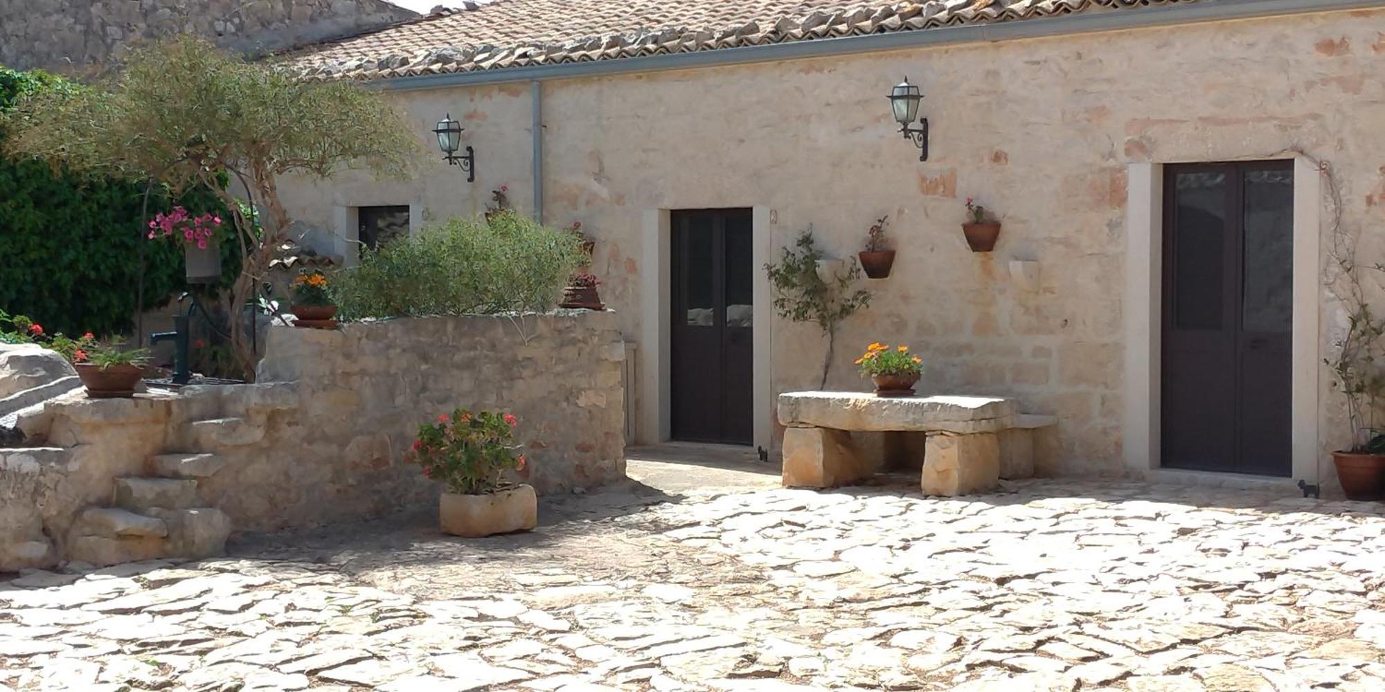 Villa I Dammusi Santa Croce Camerina Exterior foto